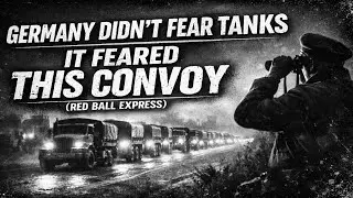 Germany Didn&rsquo;t Fear Tanks &mdash; It Feared THIS Convoy (Red Ball Express)