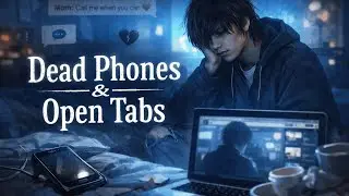 Dead Phones & Open Tabs (Lyric Video) | AI Music