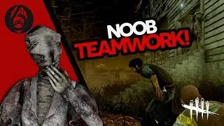 Dead by Daylight Survive with Noobs | Noob Teamwork! | 671Gaming