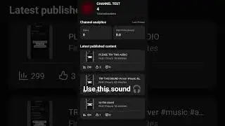 use this sound 🎧 #cover #artist #music