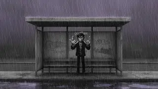 Rebel Rain - Cartoon Musician Inspired AI Trip-Hop Remix [2000s Electronic Pop Album]