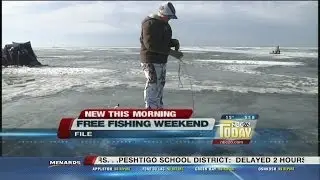 Free Fishing Weekend