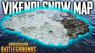 PUBG SNOW MAP FINAL PREVIEW (Vikendi) - Release Date, Map Detail !!! | COMING SOON !!!