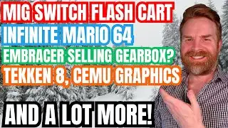 Потрясающий взлом Super Mario 64 ROM, Tekken 8 получает микротранзакции, MIG Switch Flash Cart...