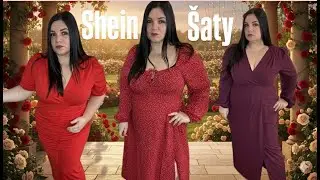HAUL z Shein l SKVĚL&Eacute; &scaron;aty l č&aacute;st prvn&iacute;