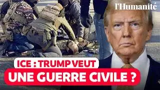 ICE : jusqu’où Trump est-il prêt à aller avec sa milice ?