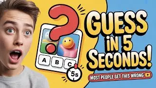 A Motion Puzzle That Breaks Your Brain! Logic Test | buzzy quiz