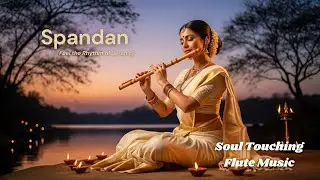Spandan - Best Indian Instrumental Music | Soul Touching Flute Music | Flute # 138