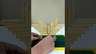 Perfectly balanced Jenga tower! #jenga #shorts #short #shortvideos #shortfeed #youtubeshorts