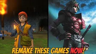Top 10 JRPGs That Deserve A Remake!