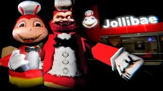 Jollibae (2024) A Terrifying Food Challenge Full Gameplay (Jollibee Horror Parody)