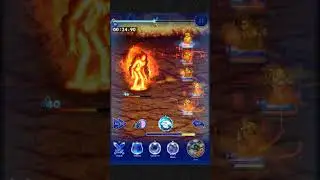 FFRK Magicite Liquid Flame near sub30 speedrun