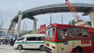 Thailand MRT Yellow Line Project: รถไฟฟ้าสายสีเหลืองลาดพร้าวคืบหน้า