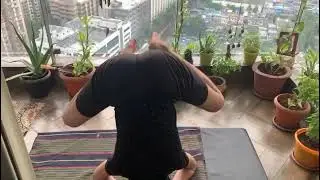 Headstand Split to Straddle Split