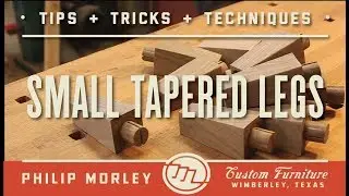 Small Tapered Legs