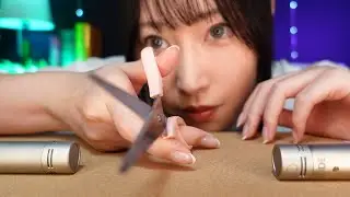 [ASMR] Отслужившие свое ножницы как триггер?!