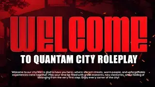 Quantum City Roleplay Live streaming | #QCRP #arulplayz  #redm