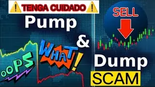 🚨OjO🚨 ESTAFAS Se&ntilde;ales PUMP a DUMP - &iquest;Qu&eacute; es PUMP and Dump?