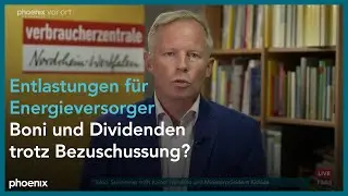 Udo Sieverding zur Energiepolitik am 31.10.22