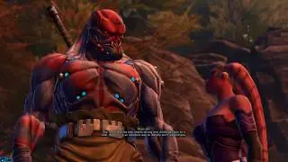 SWTOR: Khem Val Returns and Joins the Alliance (friendship version) - Post Jedi Under Siege