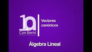 Vectores canónicos