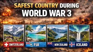 Why these countries are safe in world war 3|switzerland |salarzic TV| 