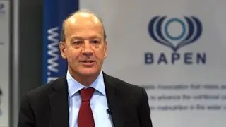 BAPEN 2013 Mike Stroud Interview