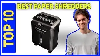 Best Paper Shredders in 2021 [Top 10 Paper Shredders]