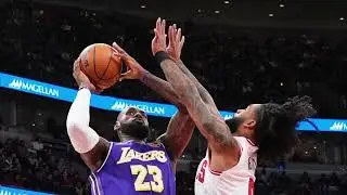 Lakers beat the Bulls 129-118. Luka Doncic scores 46 points