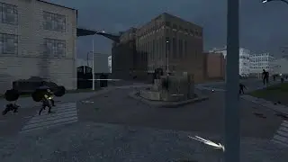 【Garry's Mod 】Elite Civil Protection vs. Cry of Fear SNPCs