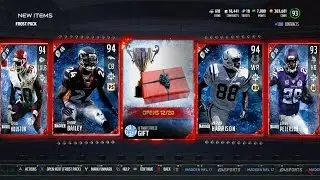 MUT 17: ULTIMATE FREEZE! CHRISTMAS CAME EARLY!! PACKS!!