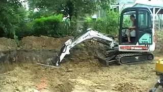 bobcat 325 timelapse