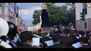 Son: El ni&ntilde;o de San Crist&oacute;bal, Procesi&oacute;n Inmaculada Concepci&oacute;n de Catedral 2025