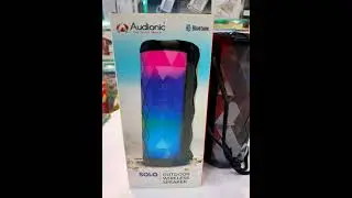 solo X9 Audionic portable speaker one year warranty