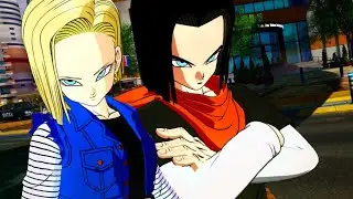 Terrorizing Ranked with The ANDROIDS In DRAGONBALL SPARKING! Zero