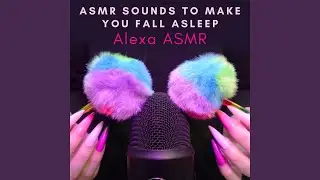 Intense Mic Brushing with Fluffy Brushes