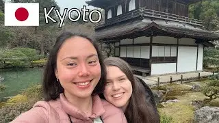 Kyoto vlog🇯🇵 Philosopher's Path, Ginkakuji Temple, Tea Ceremony🍵 | Part 1