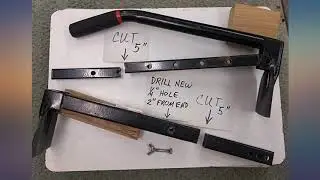 Goldblatt G11280 Brick Tongs review