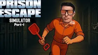 CAN I ESCAPE THE PRISON FROM A SPOON 🥄⛓️ Prison Escape Simulator 🔓 Part-1🎭@sodhagaming9647