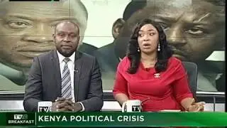 TVC Breakfast 18th October 2017 | Kenya Political Crisis