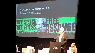Persecution of the Truth April 30 2023 Julian Assange, David Mc Bride, John Shipton