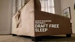 Enchanted Home Pet Ultra Plush Snuggle Bed