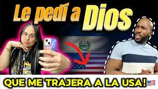 Mi Sueño era llegar a los Estados Unidos|La Loyda Tiktoker Salvadoreña