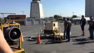 Turbine engine startup