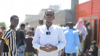 Wafdi uu hoggaaminayo Wasiirka Dekedaha iyo Gaadiidka Badda ee XFS oo gaaray degmada Waajid.
