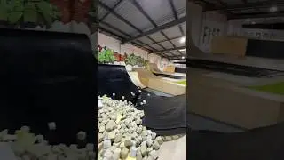 Not many people would double backflip out of a landing! #shorts #backflip #scooter #trick