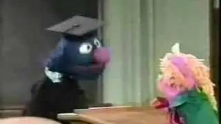 Classic Sesame Street - Professor Grover at School