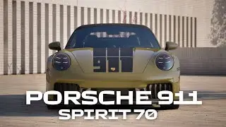 Porsche 911 Spirit 70 &ndash; Retro Legend Meets High Tech Hybrid!