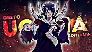 Dil lagana mana tha x Obito | Naruto AMV (Slowed + Reverb) | Emotional Love Story