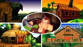 Evolution of Donkey Kong's Tree House (1994-2025)